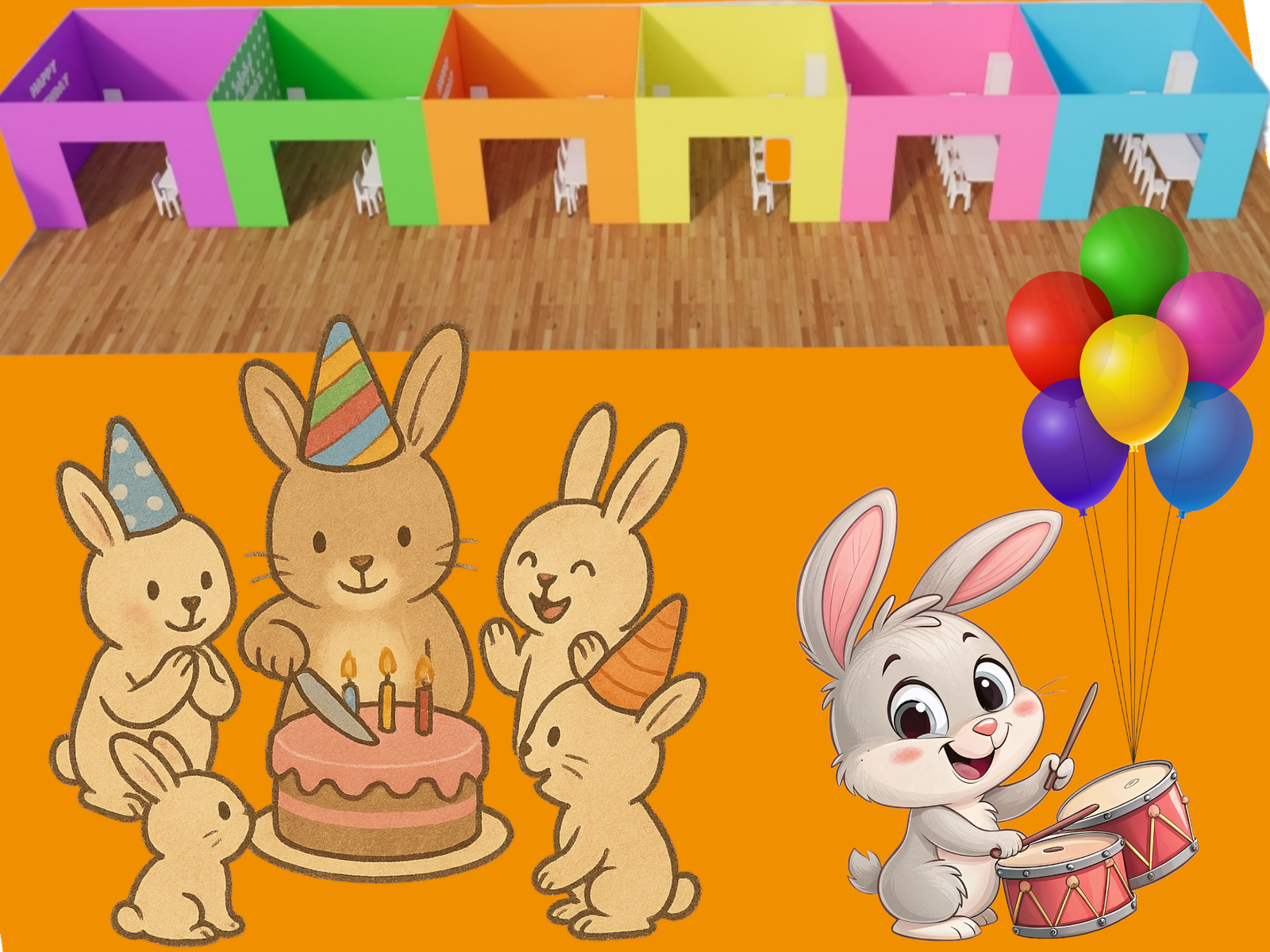 FunnyBunny Indoorspielplatz